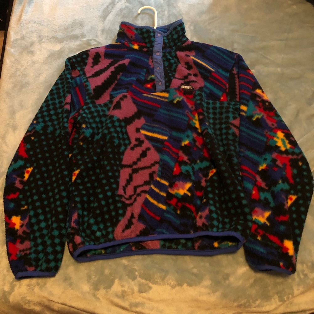 Obermeyer fleece pull over